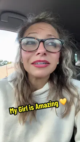 My daughter is her own person and I am constantly in awe of her. When you see this one day, Sweetheart, just know how proud Mommy is of you. ❤️💛 #MothersLove #ForMyDaughter 