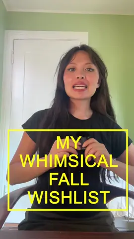 #wishlist #fallvibes lol