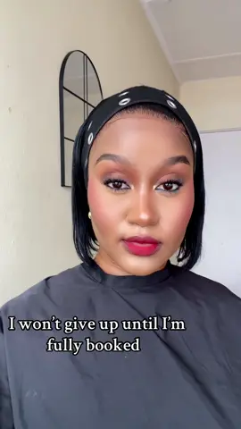 Soft glam makeup artist in Pretoria. WhatsApp to book 0752416399 💄