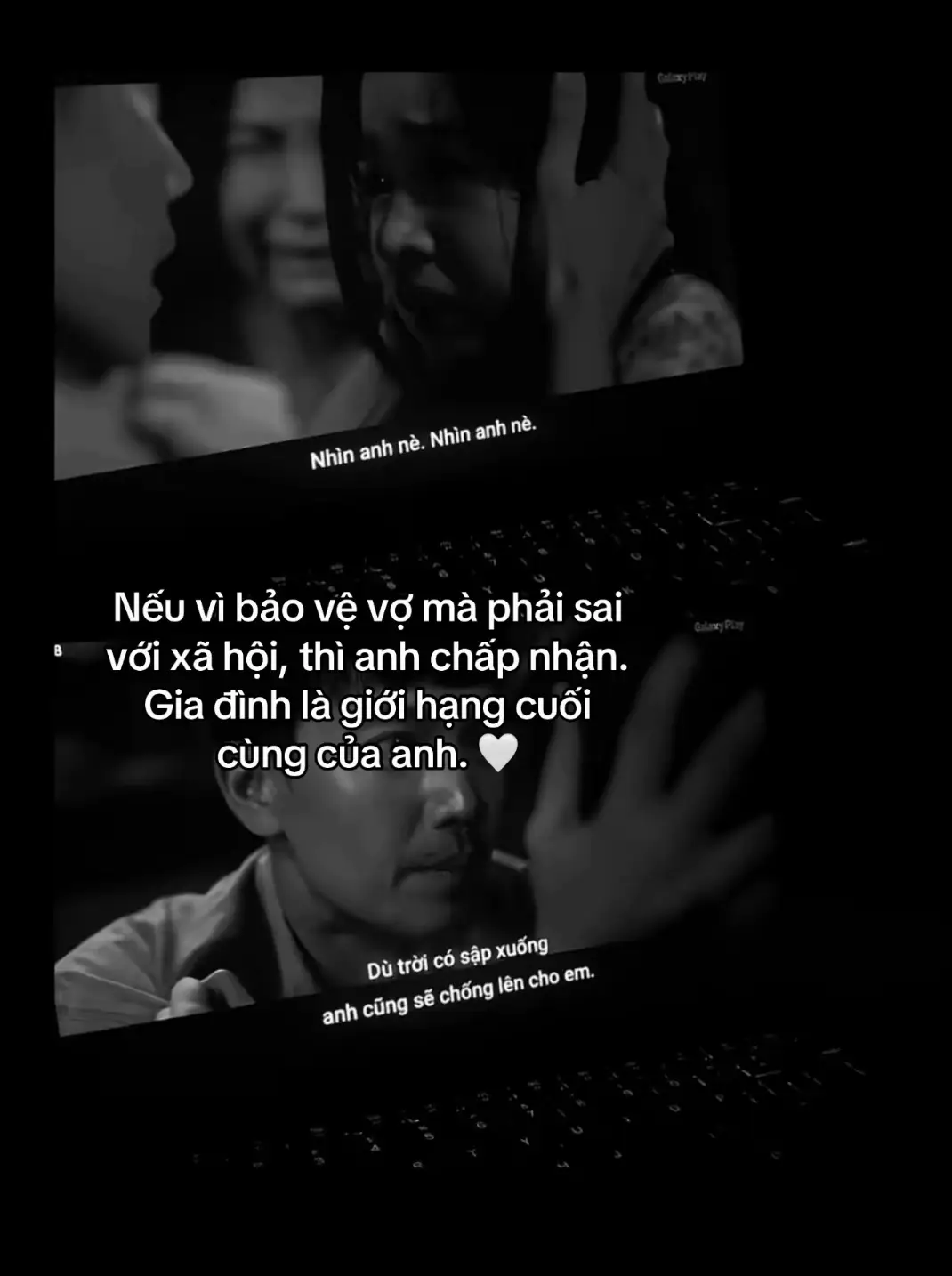 Gia đình là thứ tồn tại duy nhất ❤️