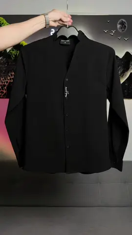 Áo sơ mi nam nữ dài tay Gimme cổ áo cách điệu chữ V chất đũi sần cao cấp SIXHUMAN HMO51 Menswear #aosominam #aosomidaitay #phoidonam #thoitrangnam 