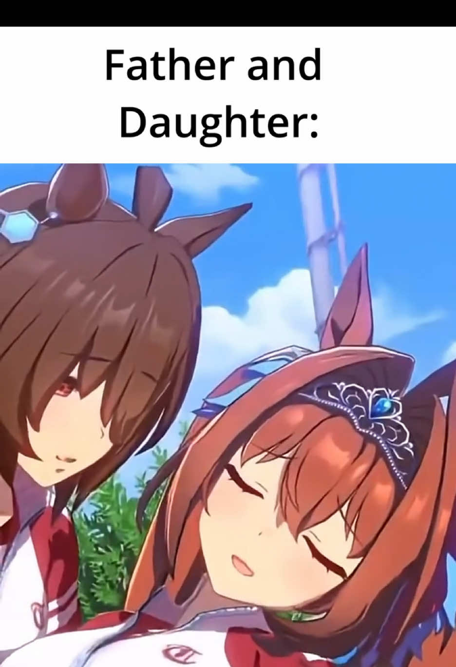 Family Bonding 😭 #umamusume #umamusumeprettyderby #edit #meme