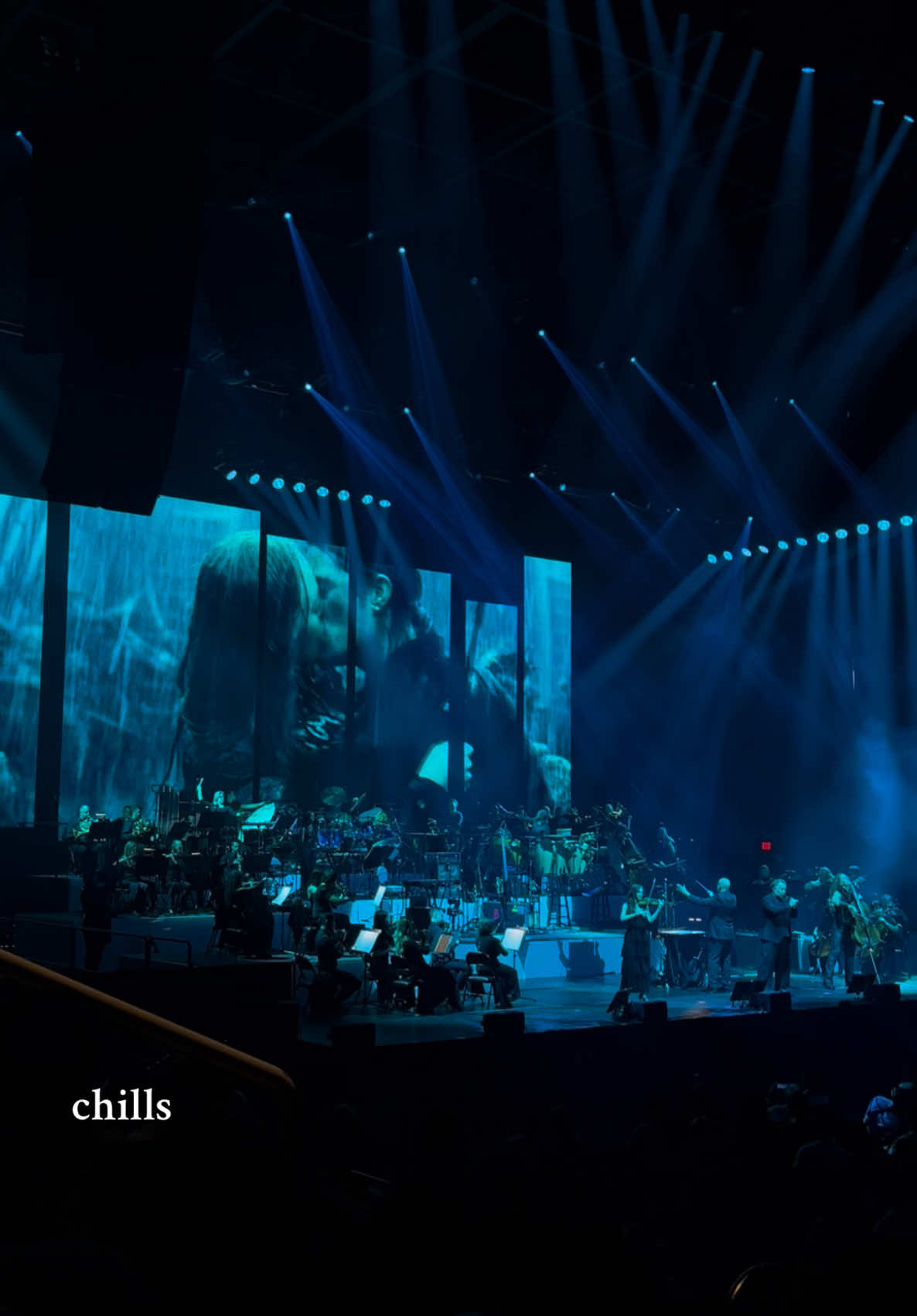 an unreal experience                                        #fyp #hanszimmerlive #hanszimmer #worldofhanszimmer #livemusic #piratesofthecaribbean 