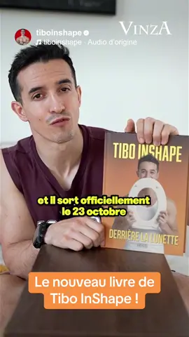 Le livre de Tibo InShape « Derrière la lunette ». Sortie le 23 octobre. Cette vidéo est un détournement que j’ai réalisé grâce au montage et au trucage (comme toutes les vidéos de ma chaîne d’ailleurs 😉) Vérifiez toujours vos sources quand vous avez un doute ! #vinza #tiboinshape @Tibo InShape 