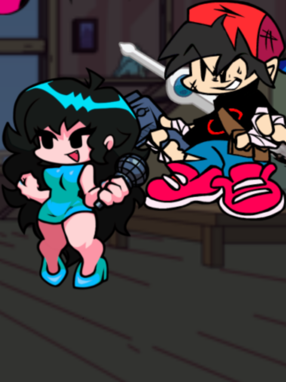 friday night funkin mod fragment future#fridaynightfunkinmods #fridaynightfunkn #fnfmod #fnfpibby @Mostraft Cartoon Gun 모 
