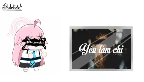 YÊU LÀM CHI - TAKANASHI HOSHINO [AI COVER] #hoshinobluearchive #song #yeulamchi #viral #fyp 