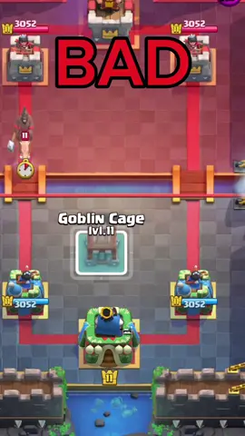 GOOD vs BAD Placements in Clash Royale #supercell #clashroyale 