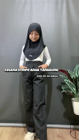 Celana stripe Anak tersedia 5 pilihan warna 💕🫶#celanastripeanak #celanaanakperempuan 