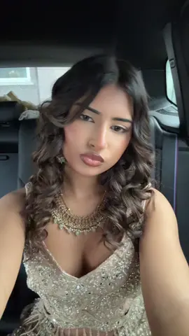 ft dad 👨🏽‍🦲#punjabi #browngirl #lehenga 