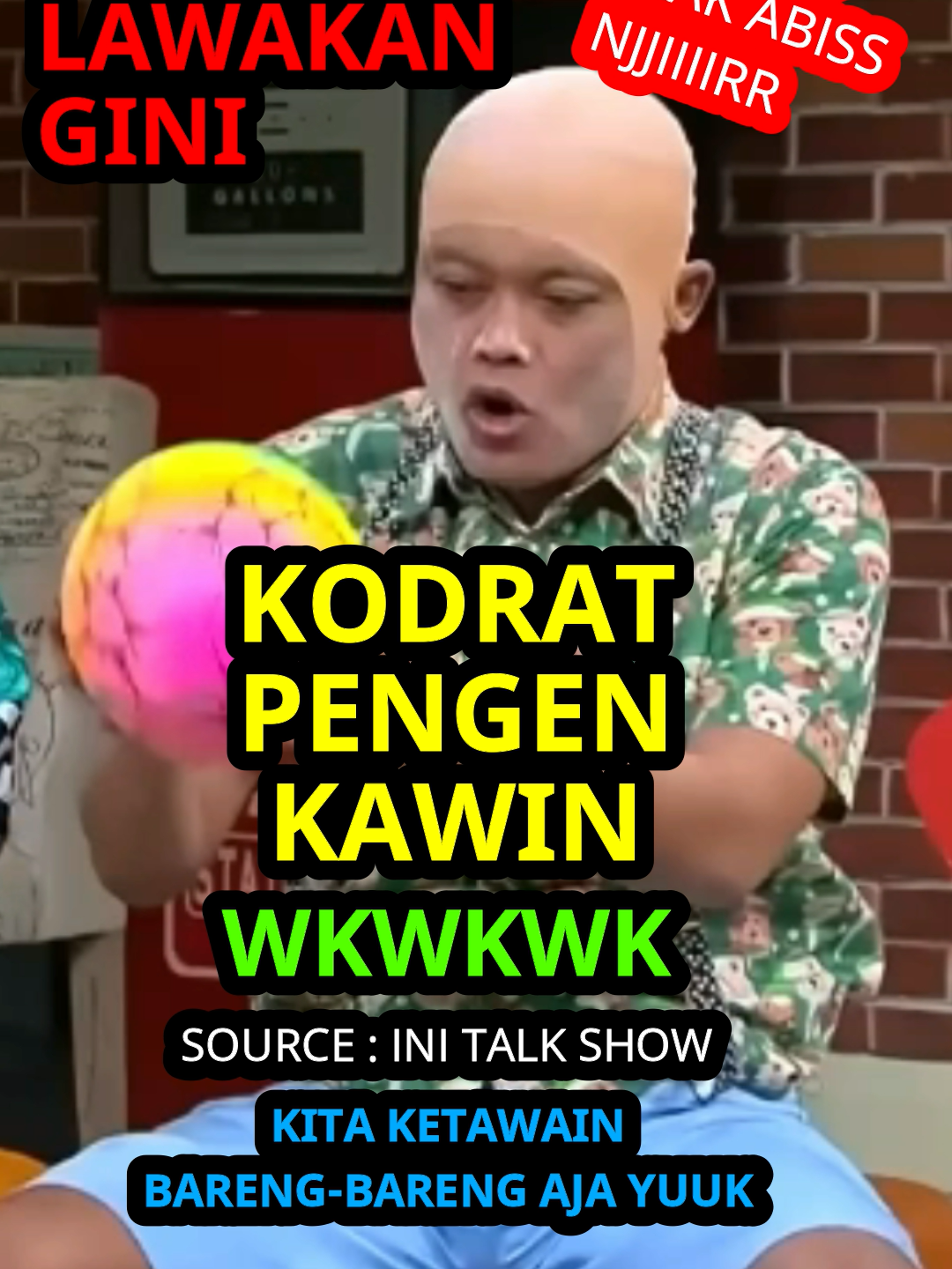 SULE KODRAT PENGEN KAWIN WKWKWKWK #humor #lucu #fyp #komedi #SULE #andretaulany