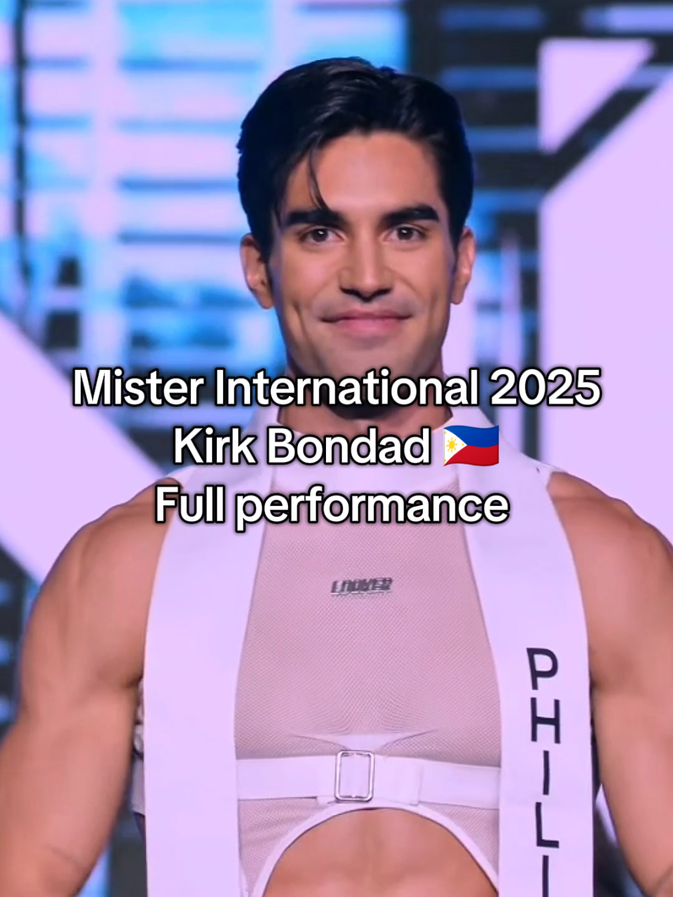 The new Mister International 2025 is from the Philippines, Kirk Bondad 🇵🇭 #pageant #fyp #philippines #missuniverse #misterinternational 