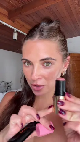 fav new cream blush @Shop MAKE Beauty 🎀 #creamblush #nudeblush #bestcreamblush 