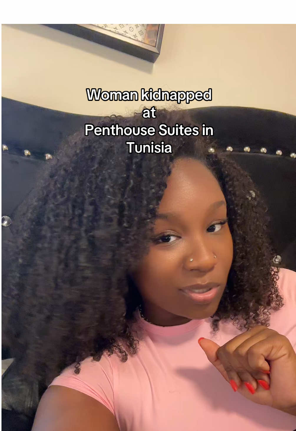American woman gets kidnapped at Penthouses Suites in Tunisia 🇹🇳 🫢☕️  #fypシ #africa #tunisia🇹🇳 #kidnapped #travel 
