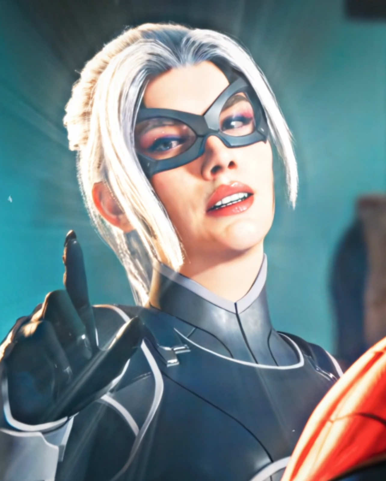 Sony give us live action Black Cat pls #spiderman #andrewgarfield #blackcat 