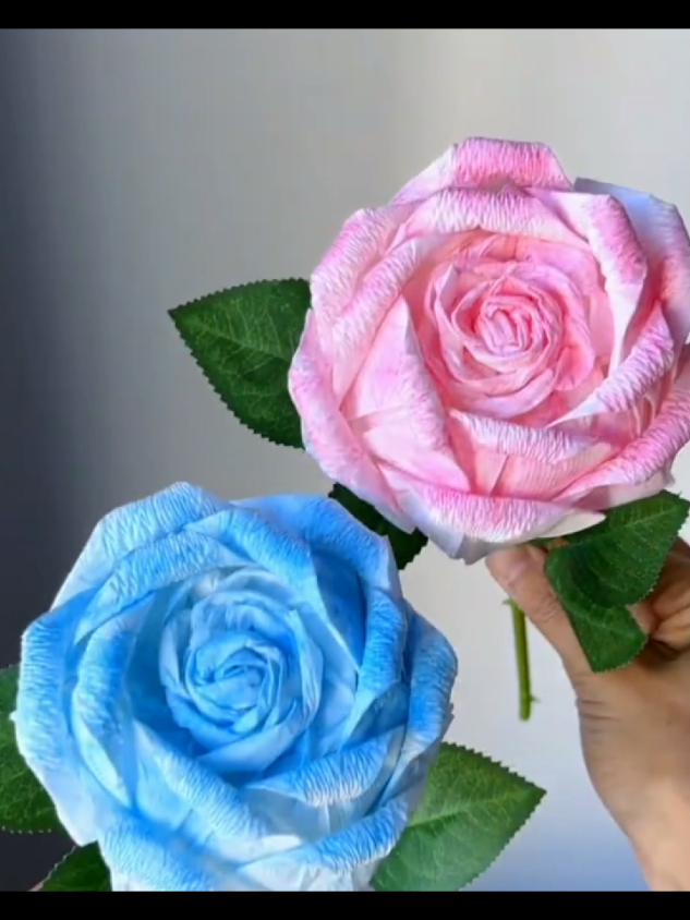 paper gulab flower 🌺 #trending #fyyyyyyyyyyyyyyyy #paperflower #flower #foryou 