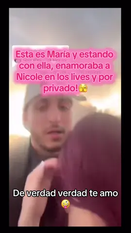 Derick estando con Nicole tenía novia se llama María, capture de todo en mi perfil 🤪🤪 @DerickG 🥷 @🫦Nicole Díaz🍒 #nicolediaz #derick #chisme #hombrenoesgentenifamilia 