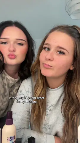 @𝐤𝐞𝐢𝐫𝐚 ꨄ #sister #fyp #makeup #relatable #turorial 
