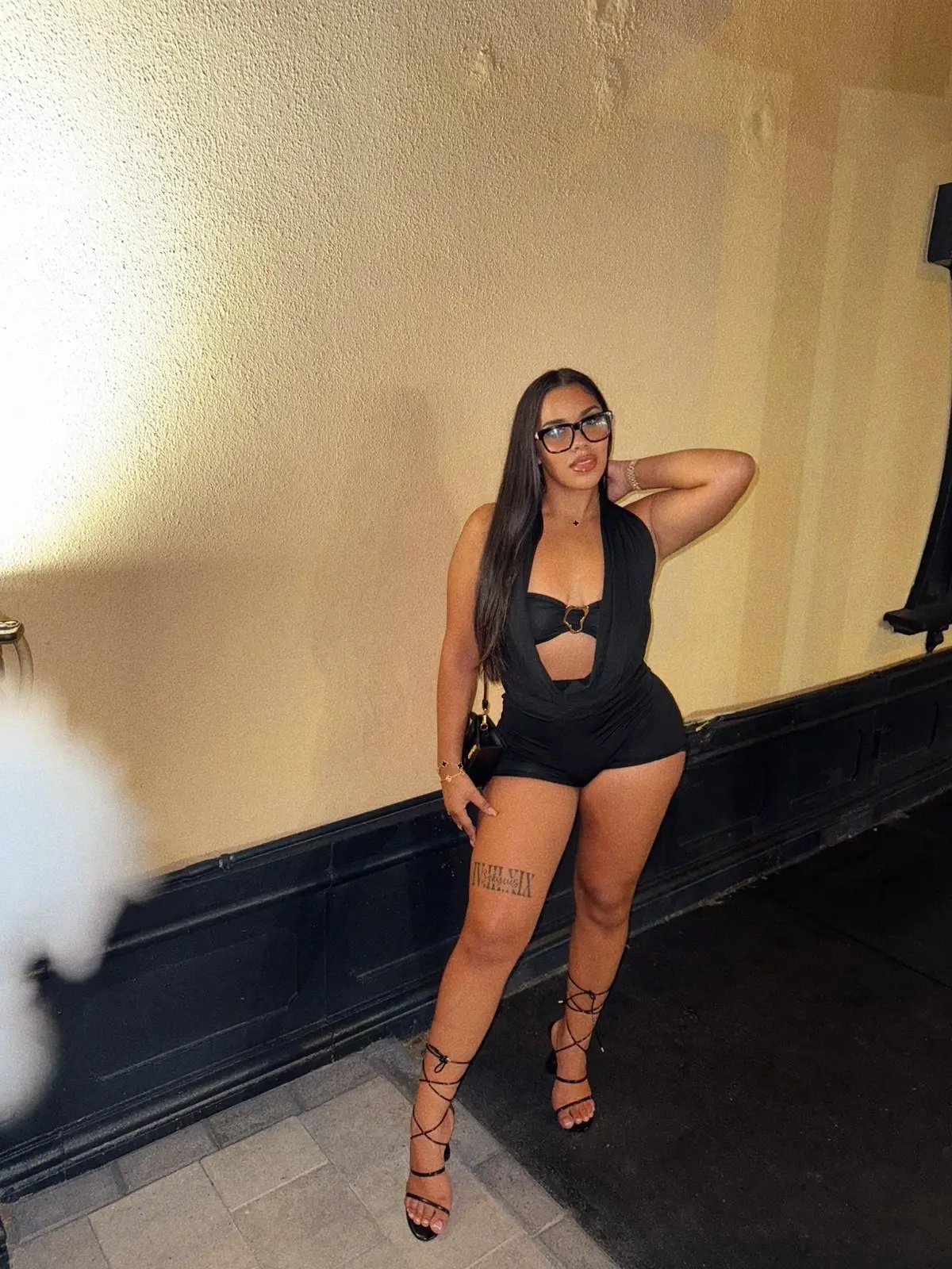 cute lil aura 🖤🪄