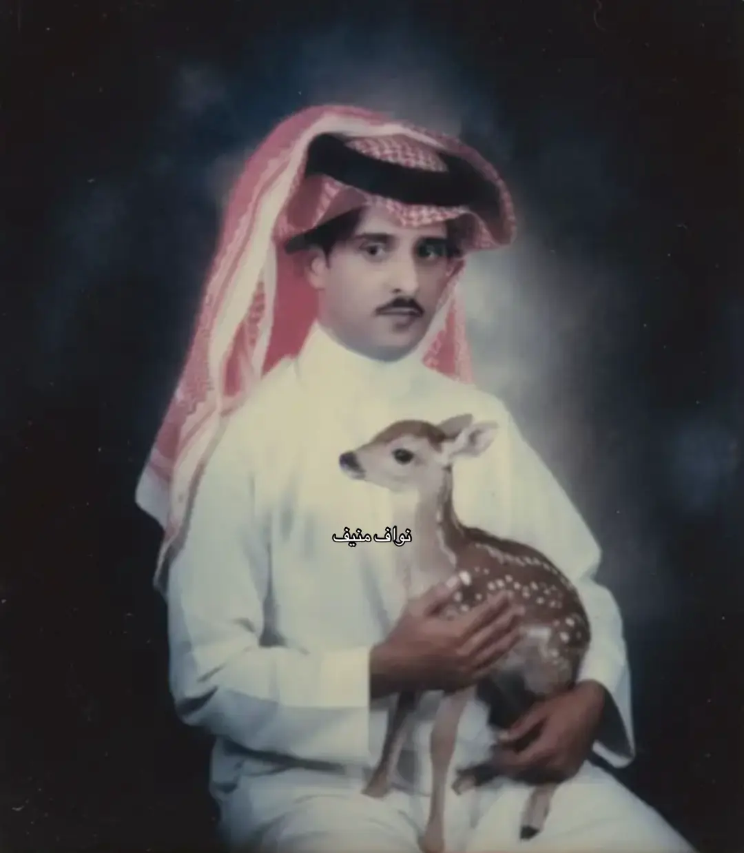 ياغزال علق الوسم في قلبي وراح نواف منيف #عشاق_نواف_منيف  #نواف_منيف  #نواف_منيف📻 