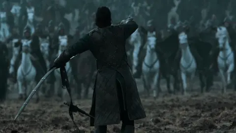 الليلُ والبيداءُ تَعرفُني 😔 #jonsnow #got #GøT #تصاميم #fyp 