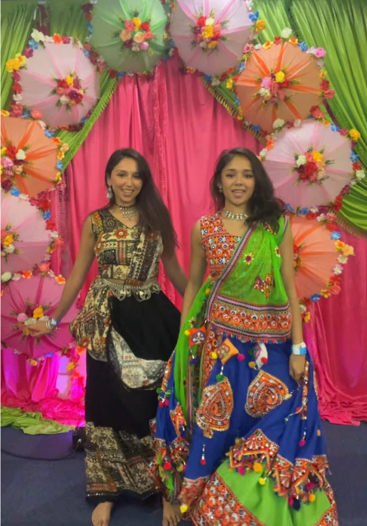 Another year, another garba dance #fyp #bollywood #garba #navratri #dance 