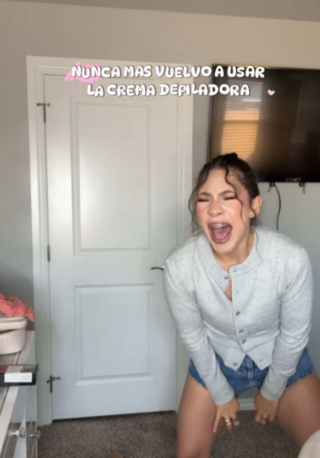 Quiero saber quien mas a usado las cremas depiladoras ami me fue fatal 😩😂🔥#storytime #viral #eliesparza #chisme #foryoupage 
