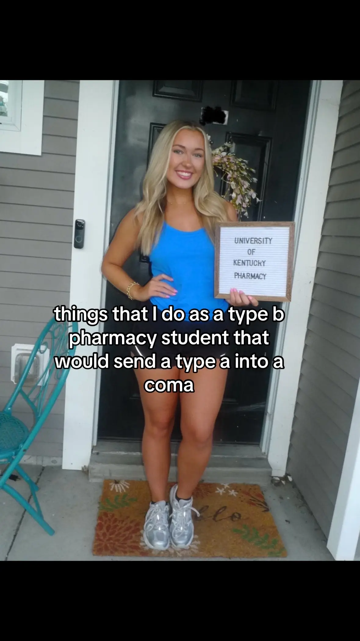 I actually hate how type b I am