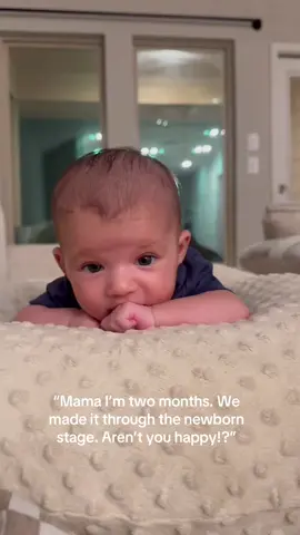 His little face at the end😭