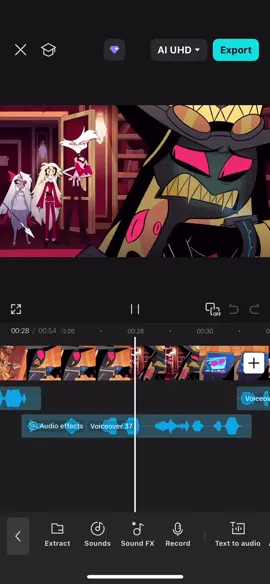 I wanna see him again fr #hazbinhotel #voiceover #impressions #trend #fyp  