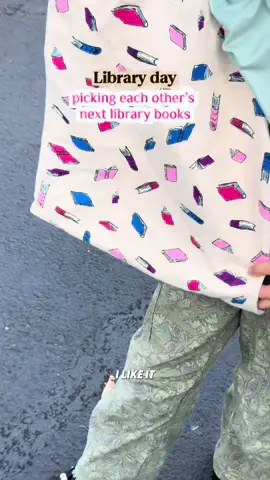 This was actually so fun to do!! Highly recommend to do this with your kiddo at your local library📚✨ have you read either book? 👀💕  #booktokgirlies #BookTok #momanddaughter #bookhaul #cozyreads  