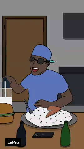 When you are satisfied with the little you have 😂😂 #animation #animetok  #funnytiktok 