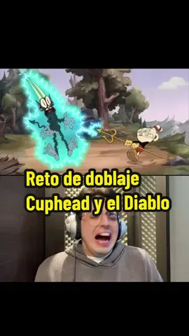 Reto de doblaje Cuphead y el Diablo #retodedoblaje#cuphead#doblaje#actordedoblaje#fandub