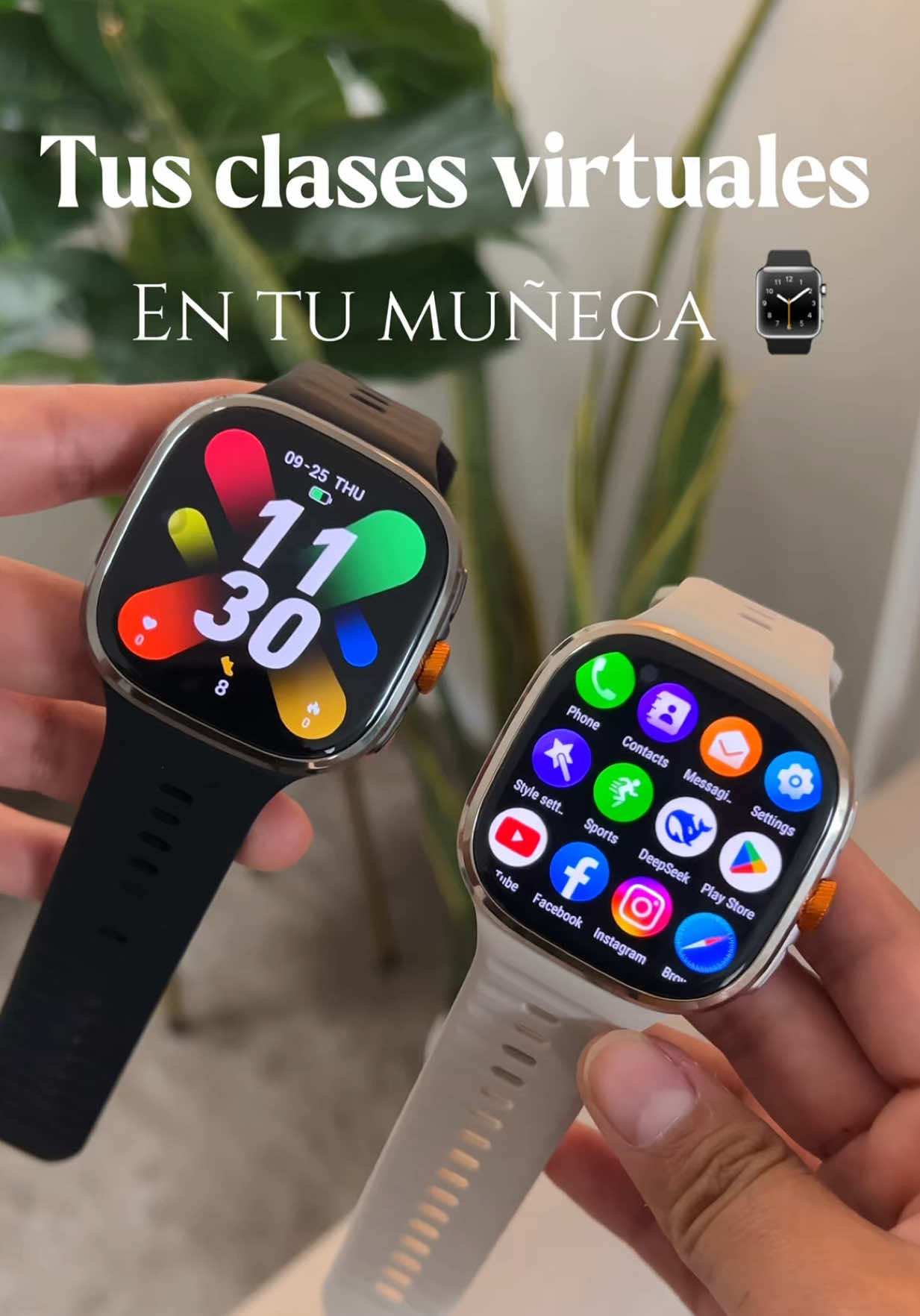 El mejor Smart Watch con aplicaciones de este año 🔥 #smartwatch #relojinteligente #peru🇵🇪 #tecnologia #m99 