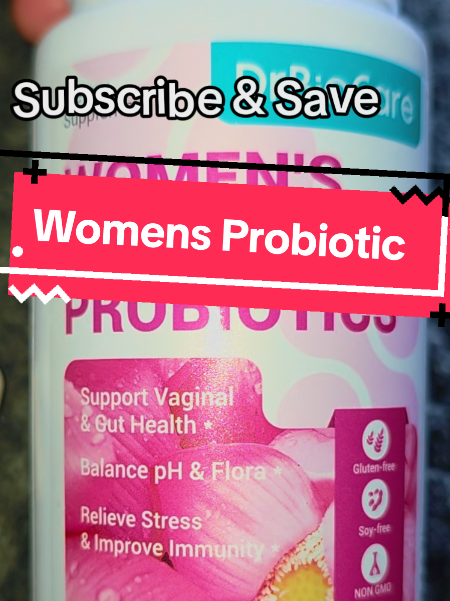 #drbiocare #forwomen #womenshealth #womensprobiotic #probiotic 