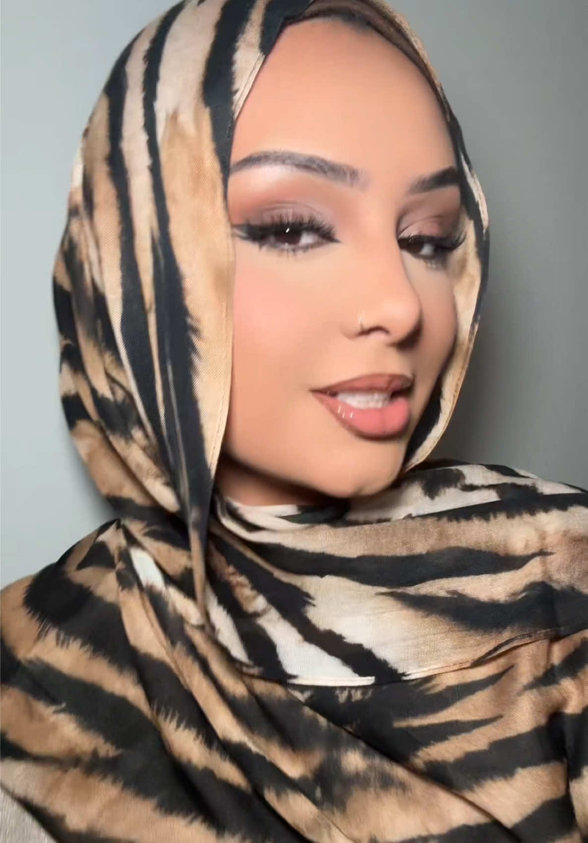 yesterdays glam ✨#makeup #makeuptransition #hijabi #hijabitiktok #makeuphacks 