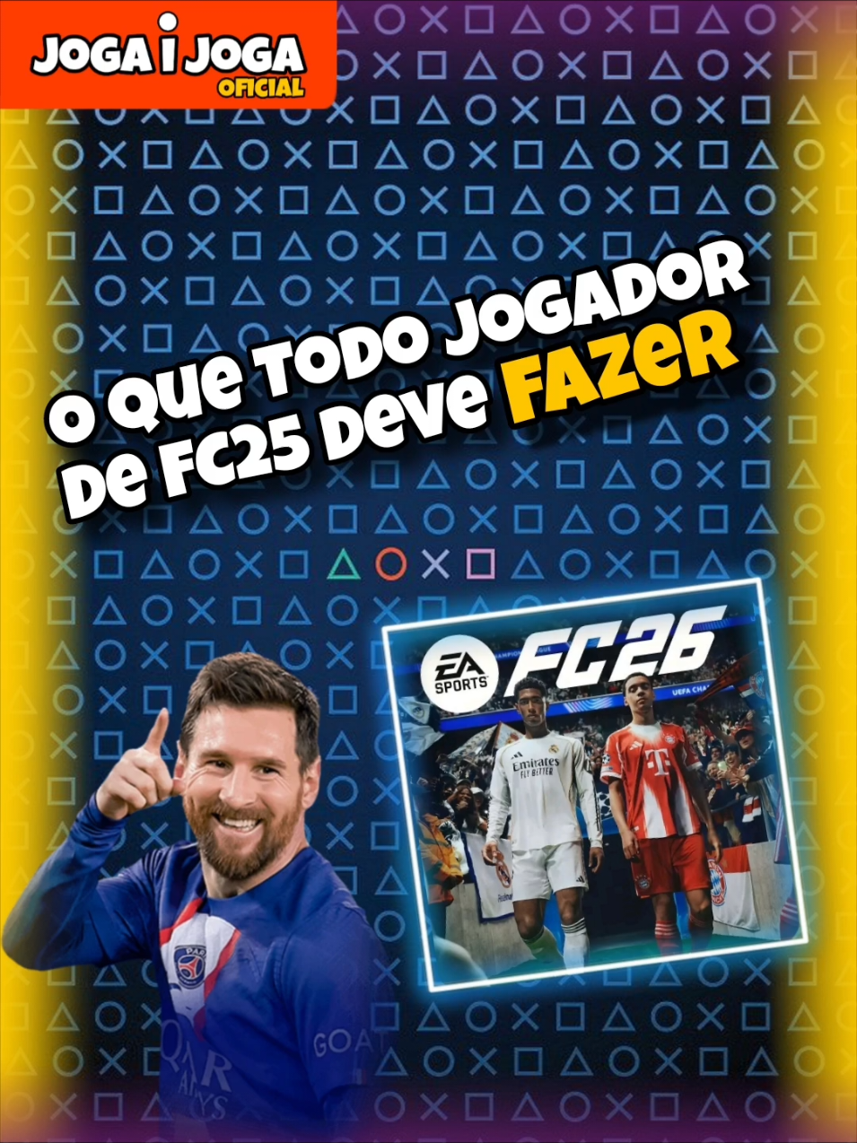 Dica para Você que está Cansado do Fc25 🥲🎮 #gamestiktok #fc26 #fc25 #futebol #playstation 