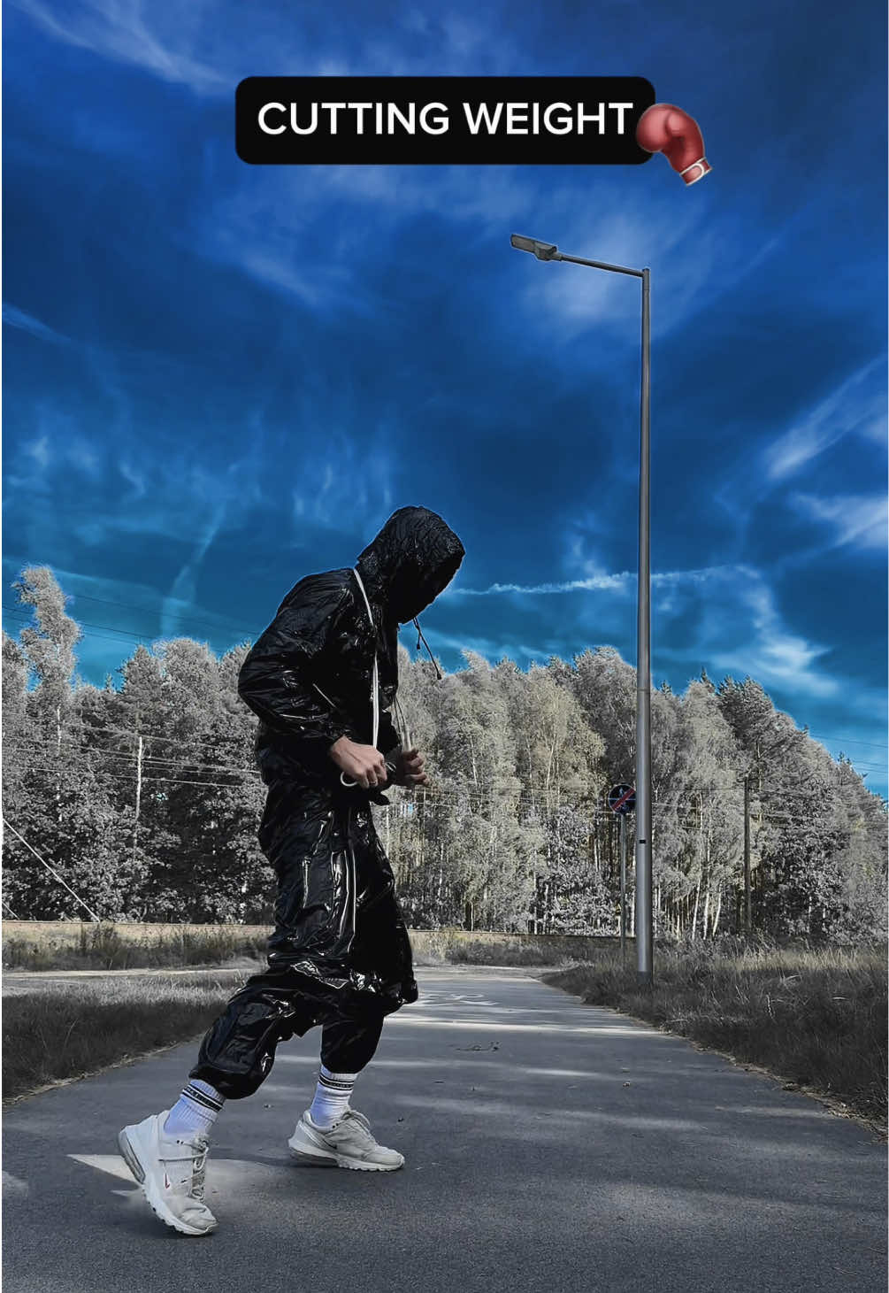 Kto z Was robił kiedyś wagę pod zawody? Co było najgorsze? ❤️‍🩹🥷 🥊 #jumprope #shadowboxing #cuttingweight #panskakanka #mmafighter 