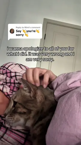 Replying to @Mimi cue Amaya’s “i never saiiiid i was peeerfect.” Mochi got extra treats and he can now do whatever he wants. 