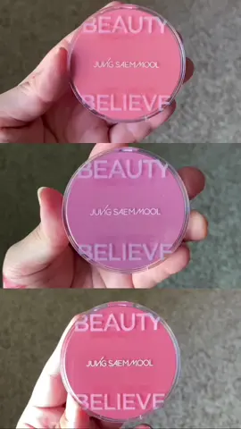 Korean innovation never stops. These @JUNGSAEMMOOL cushion blushes have been my crush lately. Love the application. It’s buildable in terms of color and leaves a natural finish on my skin. #jsmbeauty #jungsaemmool #kbeauty #blush #glowymakeup #makeup #sunkissed #cushionblush @4AM Marketing – Saebyeok Naesi 