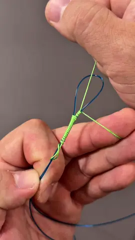 ALBRIGHT KNOT ⚡ How to connect Fluorocarbon & PE FAST | STRONG KNOT 🎣🎣🎣 #fishing #fishingknot #fishinglife #LifeHack #foryoupage 