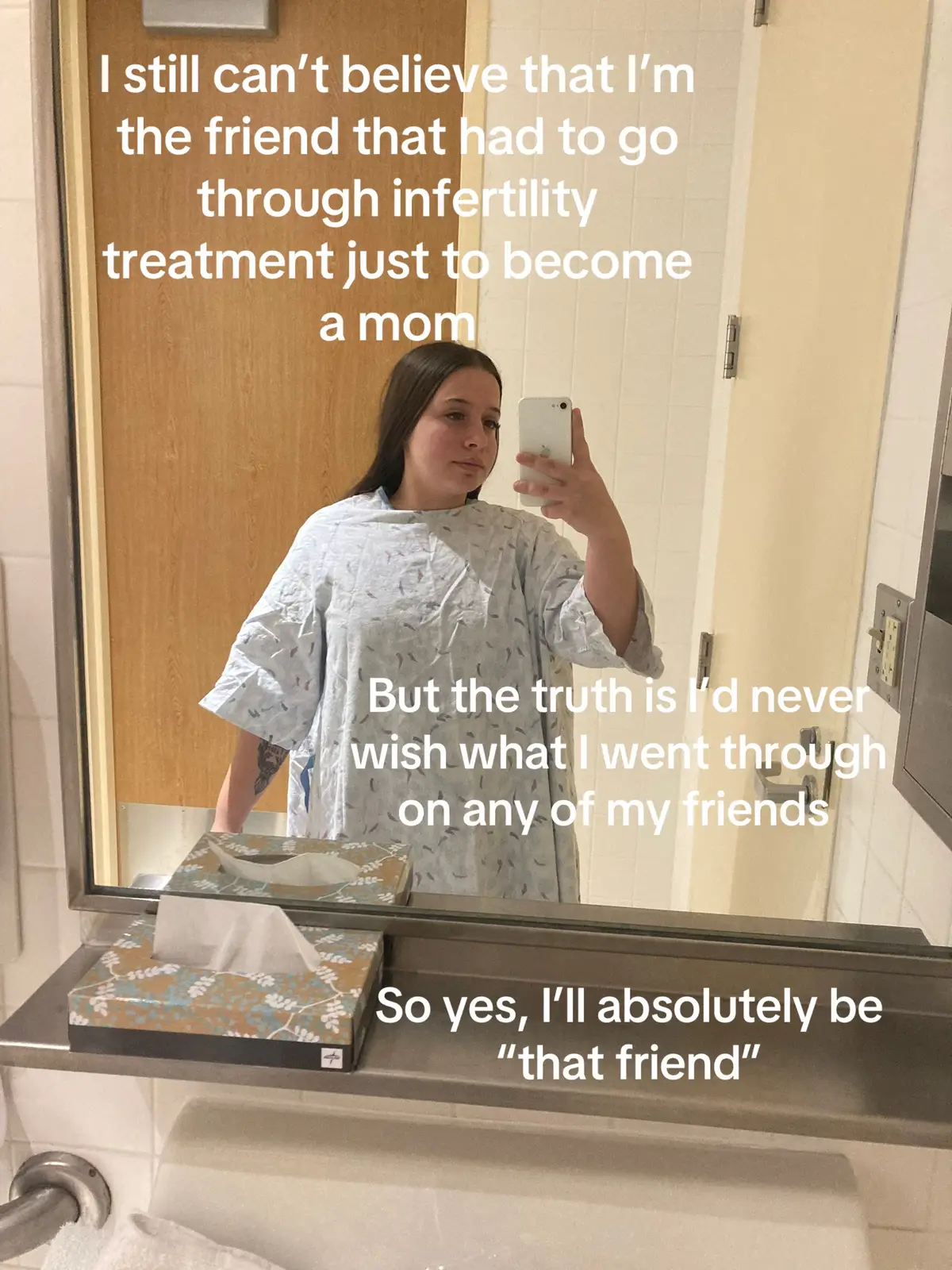 Still traumatized from it all 😭 #infertility #fyp 