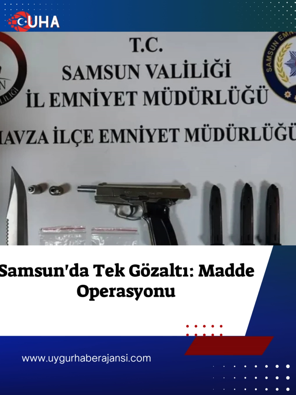 Samsun'da Jandarma'dan Narkotik Operasyonu: 10 Kiloyu Aşkın Esrar Ele Geçirildi! 🌿👮‍♂️ Samsun'un Terme ilçesinde uyuşturucu ve uyarıcı madde ticaretinin önlenmesine yönelik çalışmalar kapsamında önemli bir operasyon düzenlendi. Bir Şüpheli Gözaltına Alındı, 3 Kişi Aranıyor İl ve İlçe Jandarma Komutanlığı ekiplerince belirlenen adreslere düzenlenen baskınlarda, toplamda 10 kilo 543 gram kubar esrar, 3 gram sentetik uyuşturucu, 2 kök kenevir bitkisi ve uyuşturucu kullanma aparatı ele geçirildi. Operasyonda 4 şüpheliden Ş.I. gözaltına alınırken, diğer 3 zanlının yakalanması için çalışmalar titizlikle sürdürülüyor. ⛓️ #Samsun #Terme #Jandarma #UyuşturucuOperasyonu #Kubaresrar #Narkotik #Haber #Gündem #SonDakika