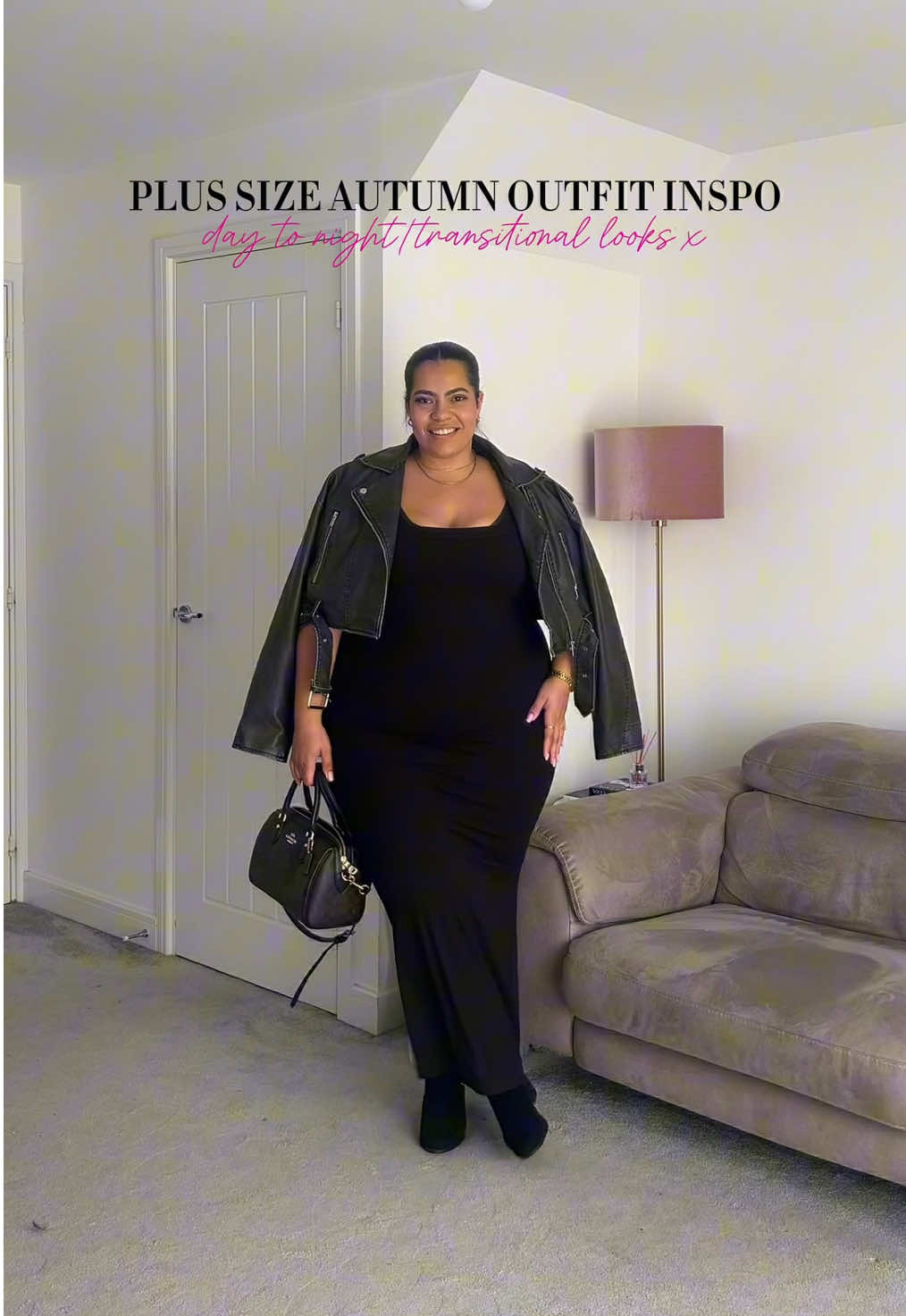 plus size autumn outfit inspo wearing this gorg dress from @THE BLONDE FINDS 🍂🧸I’ve linked it in my story front✨#plussizeoutfit #plussizefashion #autumnoutfits 