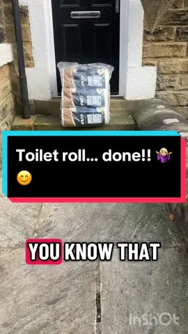 Right guys, do yourselves a favour and buy all the loo roll at once!! If we ever get another lockdown in next 2 years I’m going to be sorted!! Well chuffed with myself right now!! Nailed life!! I’ve linked it. ❤️❤️ #tiktokshop #toiletpaper 