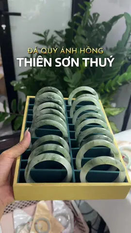 Thiên sơn thuý đã về#tiktok #daquyanhhong #xuhuong #vongtay #jewelry 