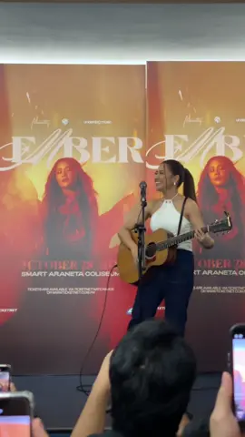 Morissette sing's Style & Halik at Ticketnet Booth, Smart Araneta Cubao. #fyp #foryoupage #morissette @Morissette 