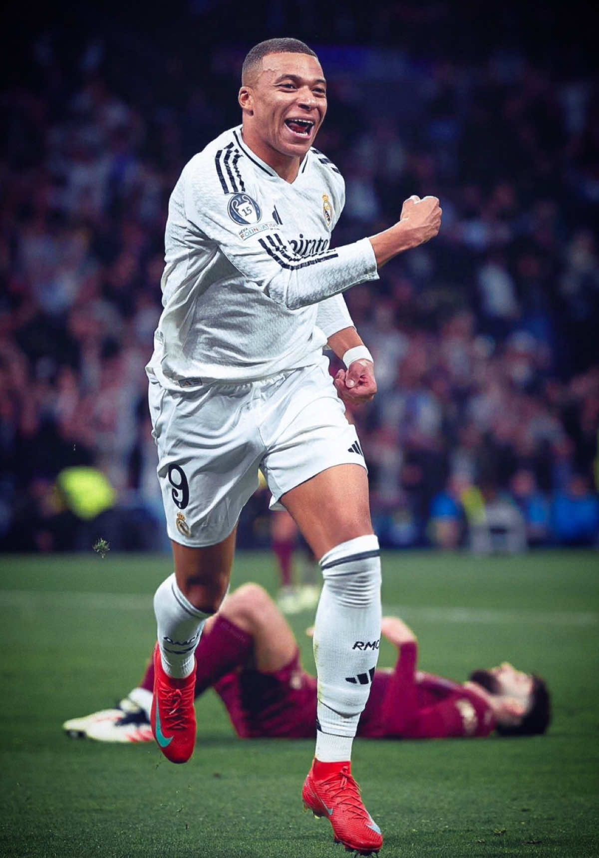 Kylian Mbappé⚡️insane Hat-Trick vs City 2025 ☠️ #mbappe #realmadridfc #fyp 