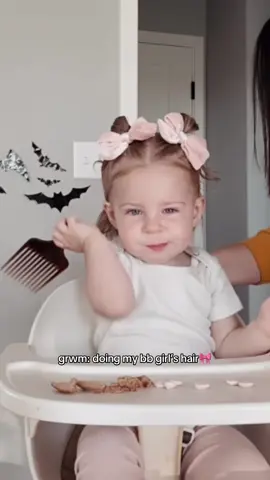Our first GRWM - Toddler girl edition!🎀 This super cute hairstyle is my go-to for her and it’s so easy (and quick!)! Jordy is either a peach or a tornado when I do her hair and somehow we got lucky today! lol @Dae Hair @Lalo - Baby and Toddler @Kitsch  “Be proud of how you're showing up every day as a mother. In the quiet struggles no one sees, in the moments you doubted yourself, but kept going anyway. Because you are their mom. And to them, you're a superhero. Braver, stronger, and more capable than you know. You're doing your best, and that is more than enough.🤍”  #grwm #grwmhair #toddlerhairstyles #toddlertok #momlife 