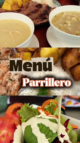 SOBRINO VEN A DISFRUTAR NUESTRO DELICIOSO MENÚ PARRILLERO 🔥🔥🔥 DE LUNES A VIERNES DE 12 a 3 PM (no incluye feriados) #menu #menuparrillero #parrillas #parrillero #carnes 