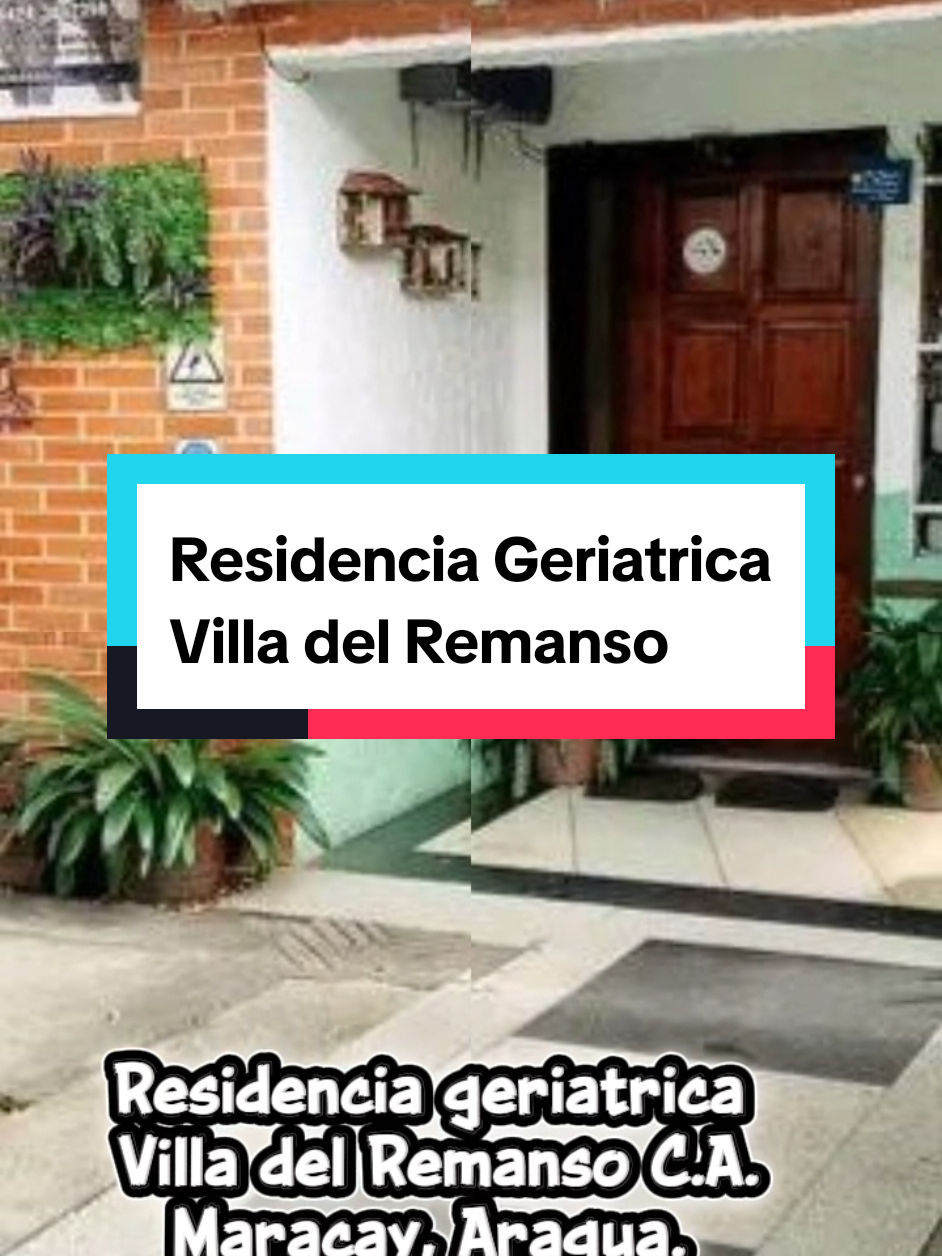 Residencia Geriátrica Villa del Remanso C.A. Ubicada en la ciudad de Maracay, estado Aragua. #villaremanso #residenciageriatrica #denunciapublica #maracayvenezuela🇻🇪🇻🇪 #estadoaraguavenezuela 